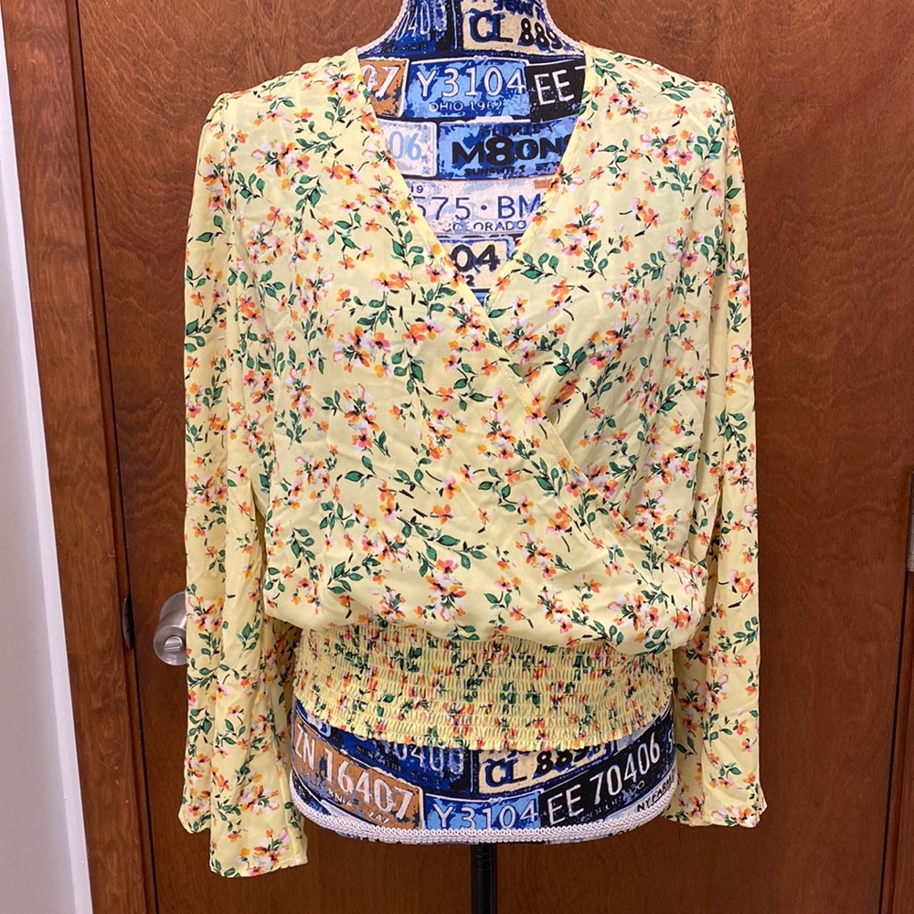 For the Republic blouse size small , NWT